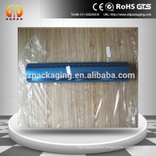 blue color pet plastic film